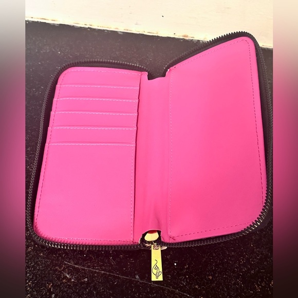 Baby Phat Zipper Wallet - Picture 4 of 4